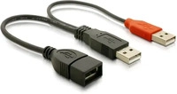 Delock 65306, Delock USB-Kabel - USB, USB (nur Strom) (M)