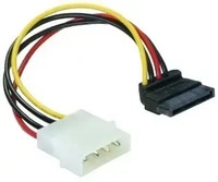 Delock 60101, Delock Stromkabel - SATA-Stromstecker (M)