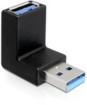 Delock 65339, Delock USB-Adapter - USB Typ A (M) zu USB Typ A (W)