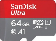 SanDisk SDSQUAR-064G-GN6MA, SanDisk Ultra - Flash-Speicherkarte