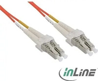 InLine 88543, InLine LWL Duplex Kabel - LC/LC - 50/125&micro;m - OM2 - 3m
