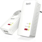 FRITZ! 20002795, FRITZ! FRITZ! Powerline 1260E - WLAN Set - Powerline-Adapter-Kit