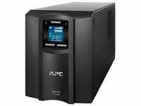 APC SMC1000I, APC Smart-UPS C 1000VA LCD - USV - Wechselstrom 230 V - 600 Watt - 1000