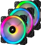 Corsair CO-9050072-WW, Corsair LL Series LL120 RGB Dual Light Loop - Geh&auml;usel&uuml;fter