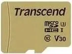 Transcend TS8GUSD500S, Transcend 500S - Flash-Speicherkarte (microSDHC/SD-Adapter