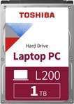Toshiba HDWL110UZSVA, Toshiba L200 Laptop PC - Festplatte - 1 TB - intern - 2.5" (6.4