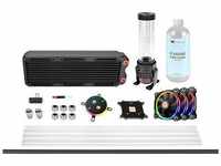 Thermaltake CL-W217-CU00SW-A, Thermaltake Pacific M360 D5 Hard Tube Water Cooling Kit