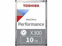 Toshiba HDWR11AUZSVA, Toshiba X300 Performance - Festplatte - 10 TB - intern -...