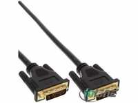 InLine 17783P, InLine Premium - DVI-Kabel - Dual Link - DVI-D (M) zu DVI-D (M) - 3 m