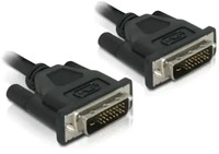 Delock 84369, Delock DVI-Kabel - Dual Link - DVI-D (M) zu DVI-D (M)