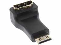 InLine 17690K, InLine - HDMI-Adapter - 19 pin mini HDMI Type C männlich zu HDMI