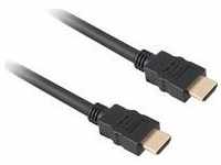 Sharkoon - HDMI-Kabel mit Ethernet - HDMI männlich zu HDMI männlich - 12.5 m -
