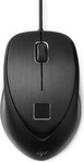 HP 4TS44AA#AC3, HP Fingerprint - Maus - Laser - 3 Tasten - kabelgebunden