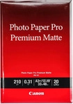 Canon 8657B007, Canon Pro Premium PM-101 - Glatt matt - 310 Mikron - Super A3/B (330
