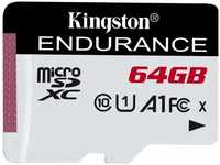 Kingston SDCE/64GB, Kingston High Endurance - Flash-Speicherkarte - 64 GB - A1 /