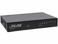 InLine 32308M, InLine - Switch - 8 x 10/100/1000 - Desktop