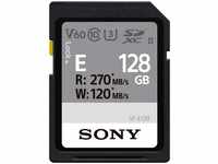 Sony SFE128A, Sony SDXC E series 128GB UHS-II Class 10 U3 V60