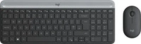 Logitech 920-009198, Logitech Slim Wireless Combo MK470 - Tastatur-und-Maus-Set