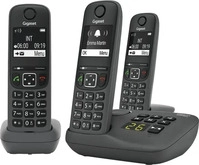 Gigaset L36852-H2830-B143, Gigaset AE690A, Analoges/DECT-Telefon, Kabelloses