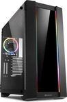 Sharkoon Elite Shark CA200G - Tower - E-ATX / SSI EEB - Seitenteil mit Fenster