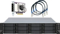 QNAP TL-R1200S-RP, QNAP TL-R1200S-RP - Festplatten-Array - 12 Sch&auml;chte (SATA-600)