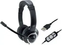 Conceptronic POLONA01B, Conceptronic Polona POLONA01B - Headset - ohrumschlie&szlig;end