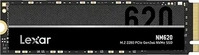 Lexar LNM620X256G-RNNNG, Lexar NM620 - SSD - 256 GB - intern - M.2 2280 - PCIe 3.0 x4