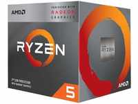 AMD YD3400C5FHBOX, AMD Ryzen 5 3400G - 3.7 GHz - 4 Kerne - 8 Threads - 4 MB