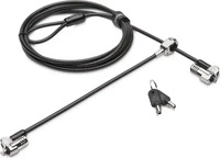 Kensington K64448WW, Kensington NanoSaver Keyed Twin - Sicherheitskabel