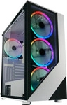 LC-Power LC-803W-ON, LC-Power Gaming 803W Lucid_X - Mid tower - ATX - Seitenteil mit