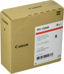 Canon 0819C001, Canon PFI-1300 R - 330 ml - Rot - original