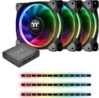 Thermaltake CL-F076-PL12SW-A, Thermaltake Riing PLUS 12 RGB Radiator Fan Lumi Plus TT Thermaltake CL-F076-PL12SW-A, Thermaltake Riing PLUS 12 RGB Radiator Fan Lumi Plus TT