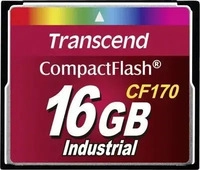Transcend TS16GCF170, Transcend CF170 Industrial - Flash-Speicherkarte