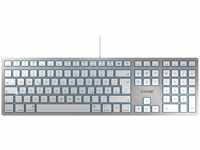 Cherry JK-1610DE-1, CHERRY KC 6000 SLIM FOR MAC - Tastatur - USB - Deutsch -