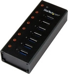 StarTech.com ST7300U3M, StarTech.com 7 Port USB 3.0 Hub - Metallgeh&auml;use