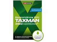 Lexware 18832-2004, Lexware TAXMAN professional 2022 - Lizenz - 3 Installationen -