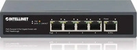 Intellinet 561808, Intellinet Switch - 4 x 10/100/1000 (PoE+) + 1 x 10/100/1000 (PoE