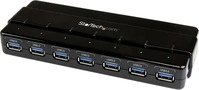 StarTech.com ST7300USB3B, StarTech.com 7 Port USB 3.0 SuperSpeed Hub