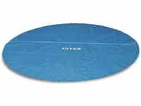 Intex 28010, INTEX Abdeckplane Solar 244cm Polyethylen rund blau