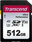 Transcend TS512GSDC340S, Transcend 340S - Flash-Speicherkarte - 512 GB