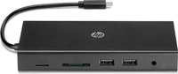 HP 1C1Y5AA#ABB, HP USB-C-Reisehub mit mehreren Anschl&uuml;ssen, Kabelgebunden, USB 2.0,