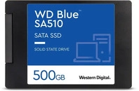 WD WDS500G3B0A-00AXR0, WD Blue SA510 WDS500G3B0A-00AXR0 - SSD - 500 GB - intern -