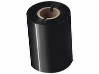 Brother BRS1D300080, Brother Standard - 80 mm x 300 m - Farbband (Packung mit 12) -
