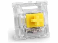 Sharkoon Gateron Pro 3.0 Yellow Switch-Set (gelb/transparent, 35 Stück)
