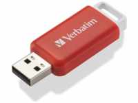 Verbatim 49453, Verbatim DataBar - USB-Flash-Laufwerk - 16 GB - USB 2.0 - Rot