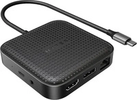 Targus HD583-GL, Targus HyperDrive Mobile Dock - Dockingstation - USB4 HyperDrive