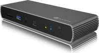 ICY BOX IB-DK8801-TB4, ICY BOX IB-DK8801-TB4 - Dockingstation - USB-C / Thunderbolt 4