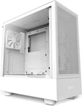 NZXT CC-H51FW-01, NZXT H series H5 Flow - Mid tower - E-ATX - Seitenteil mit Fenster