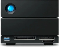 LaCie STLG32000400, LaCie 2big Dock STLG32000400 - Festplatten-Array - 32 TB - 2