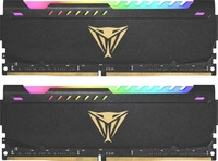 PATRIOT PVSR432G360C8K, PATRIOT Viper Steel RGB - DDR4 - Kit - 32 GB: